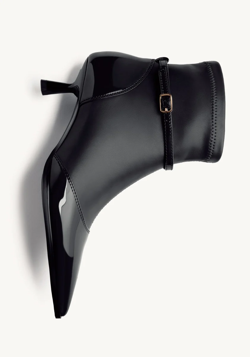 KITTEN HEEL BOOTS CASPIAN - Image 5