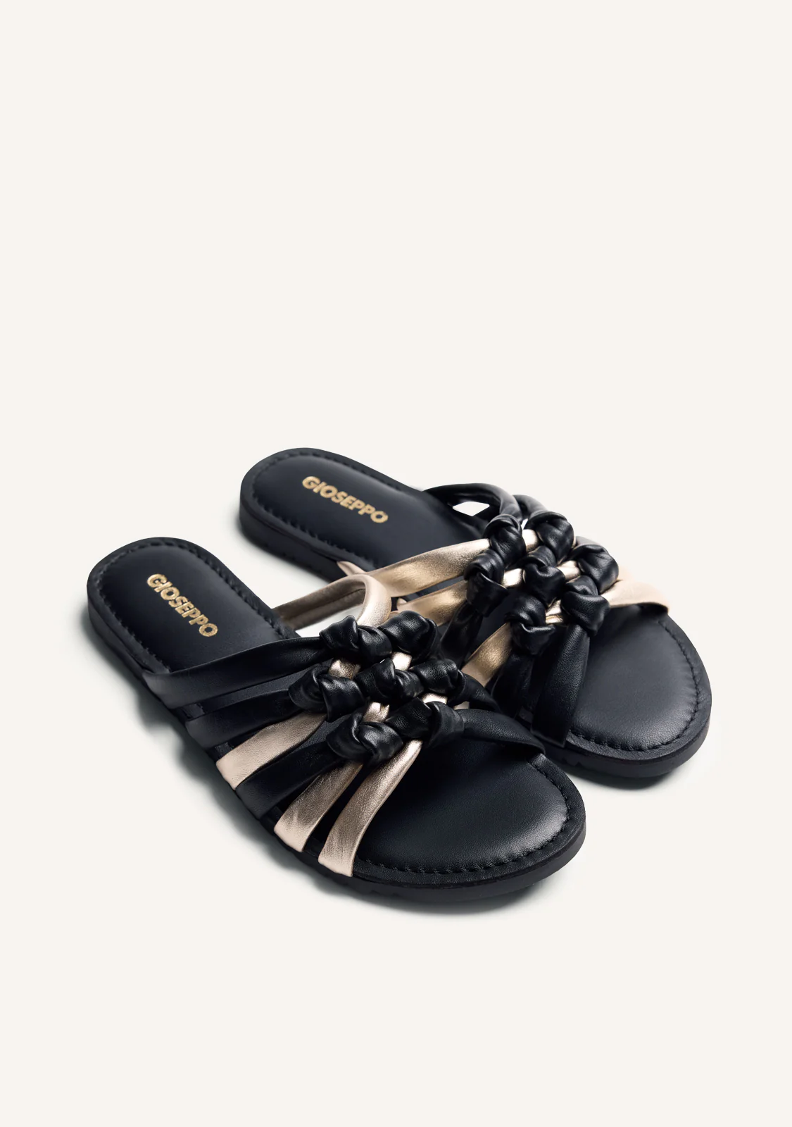 KNOTTED LEATHER SANDALS CALBAYOG - Image 2