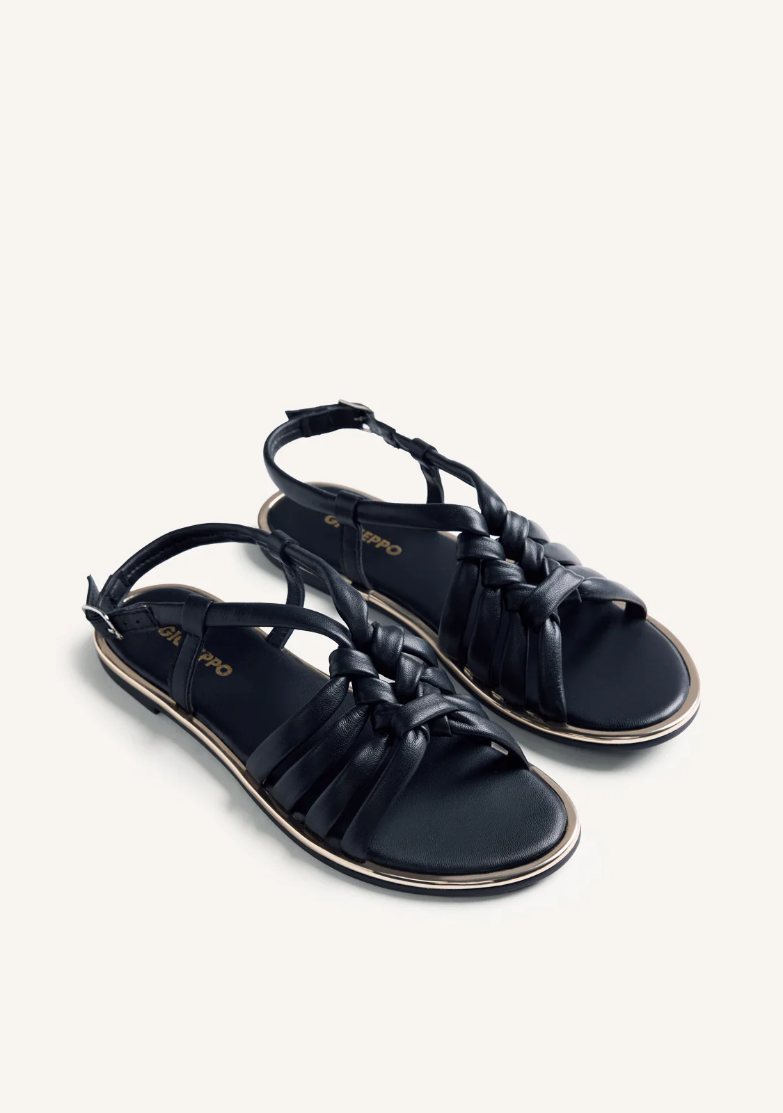 KNOTTED LEATHER SANDALS PEPPERELL - Image 2