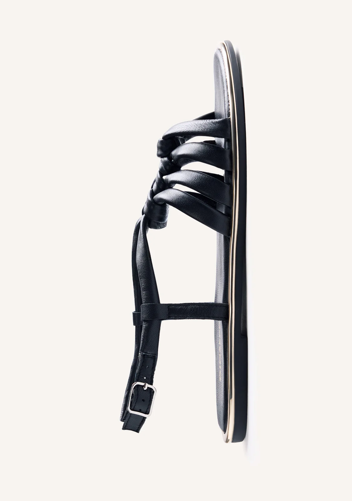 KNOTTED LEATHER SANDALS PEPPERELL - Image 4