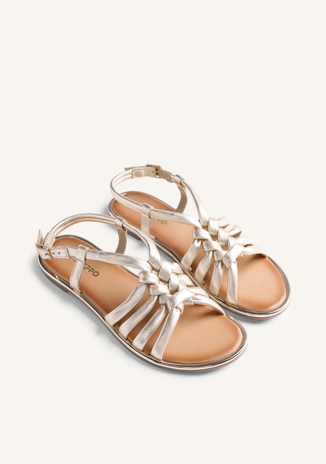 KNOTTED LEATHER SANDALS PEPPERELL - Image 2
