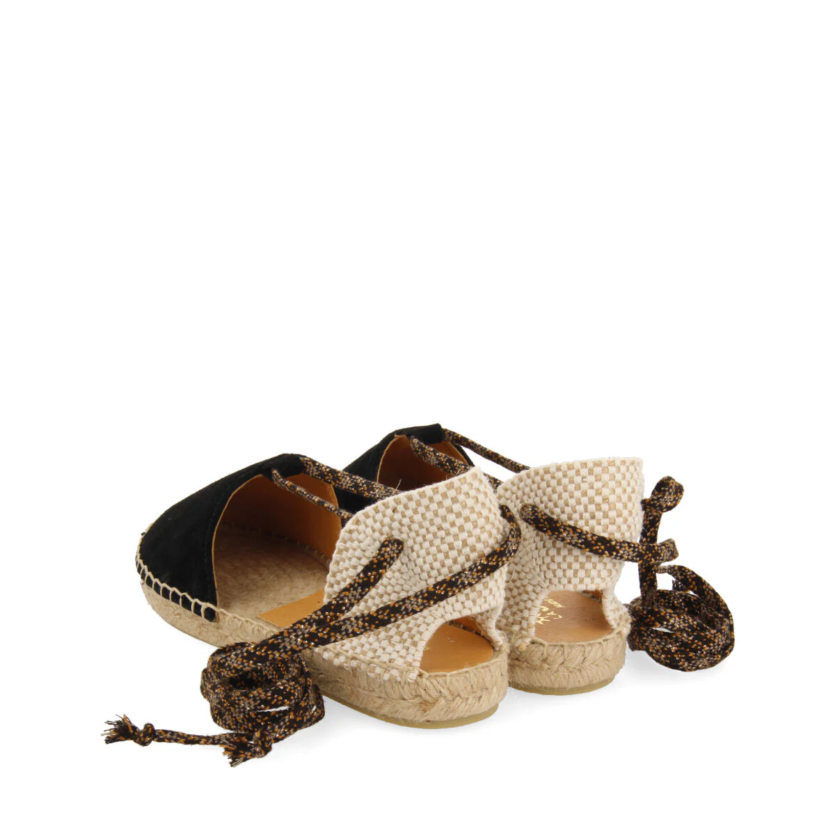 La siesta apolonia women's black espadrilles - Image 3