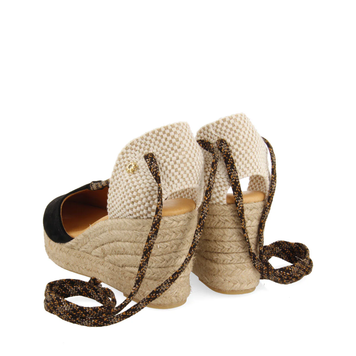 La siesta barbara women's black espadrilles - Image 4