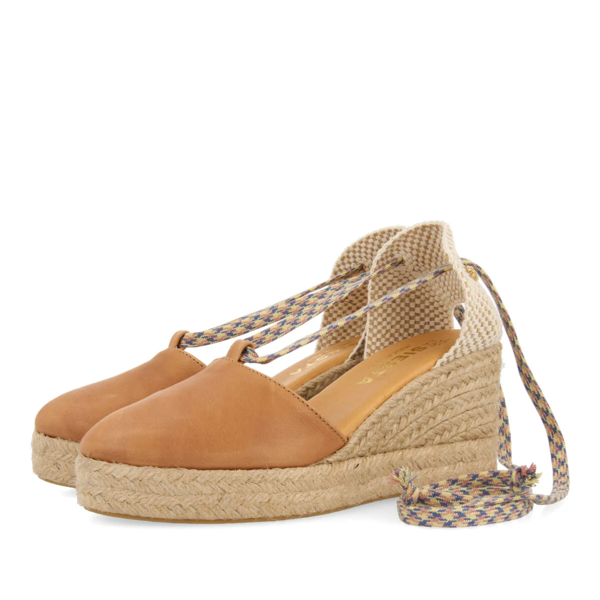 La siesta carmen women's tan espadrilles - Image 2