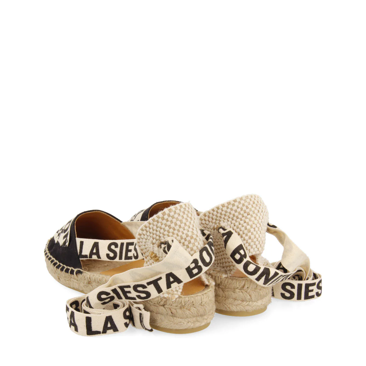 La siesta catalina women's black espadrilles - Image 4