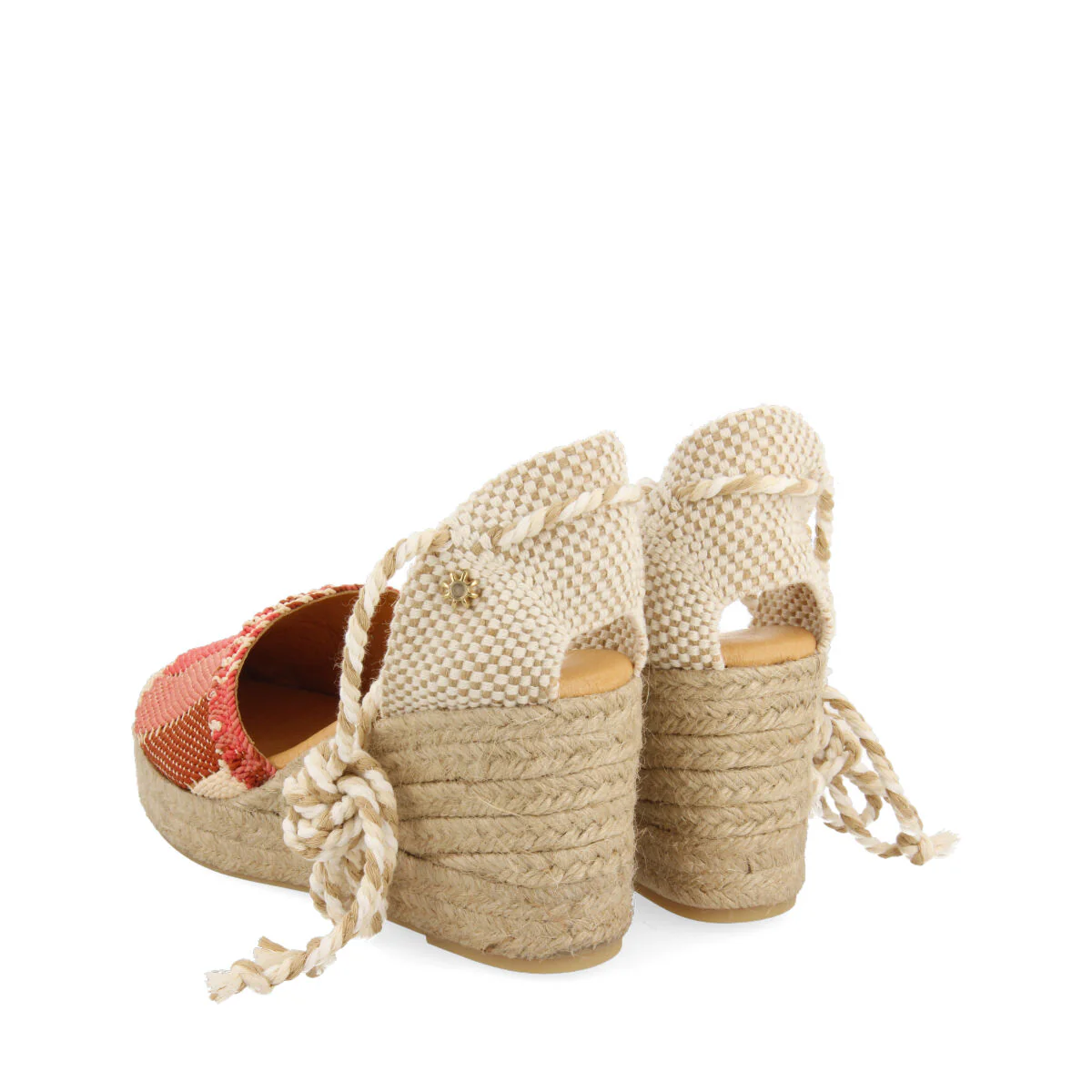 La siesta gala women's coral espadrilles - Image 4
