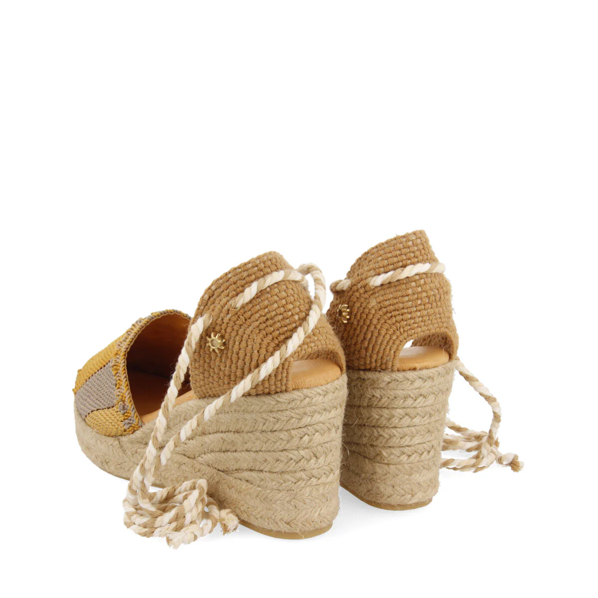 La siesta gala women's mustard espadrilles - Image 4