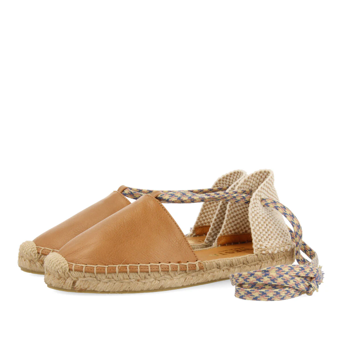 La siesta loreto women's tan espadrilles - Image 2