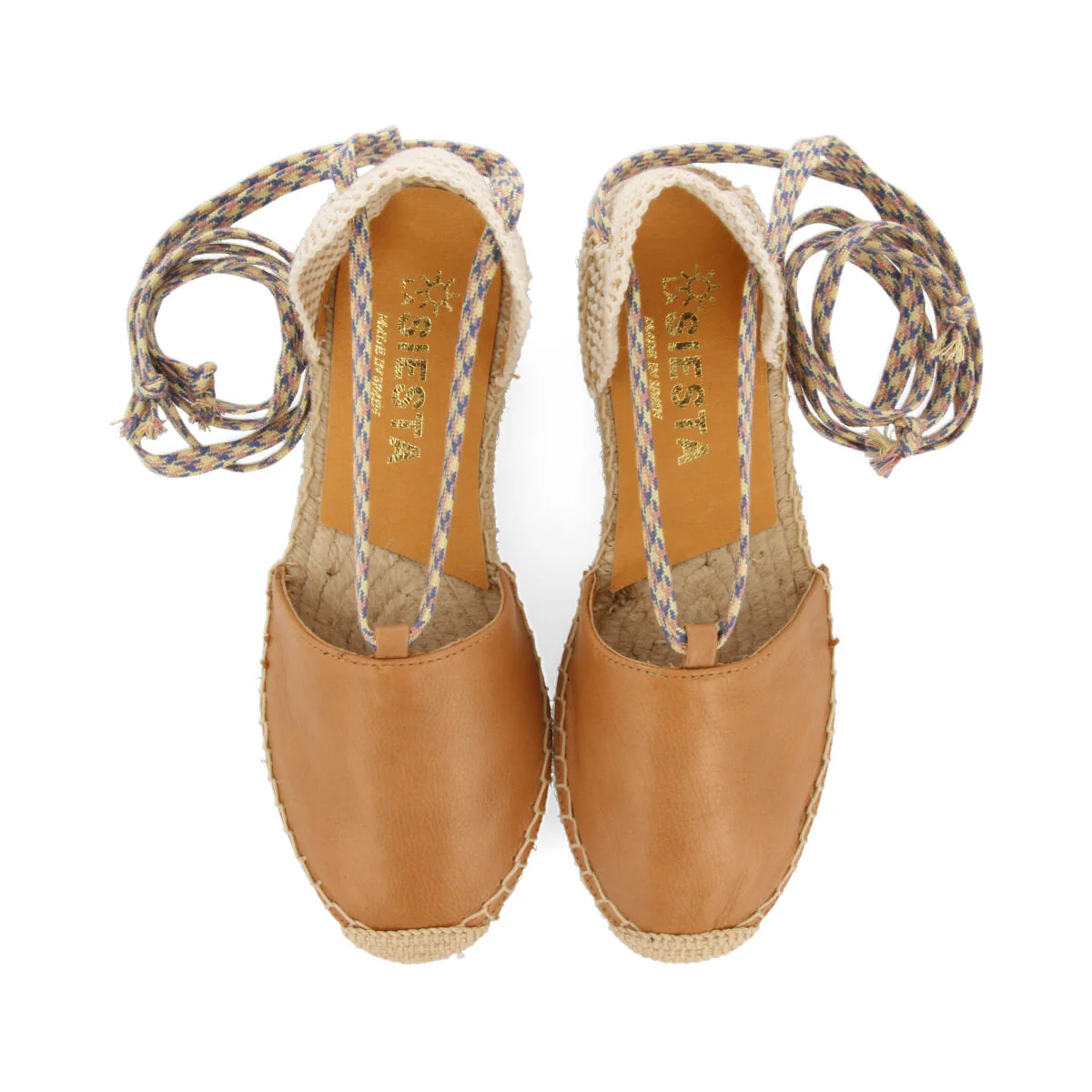 La siesta loreto women's tan espadrilles - Image 3