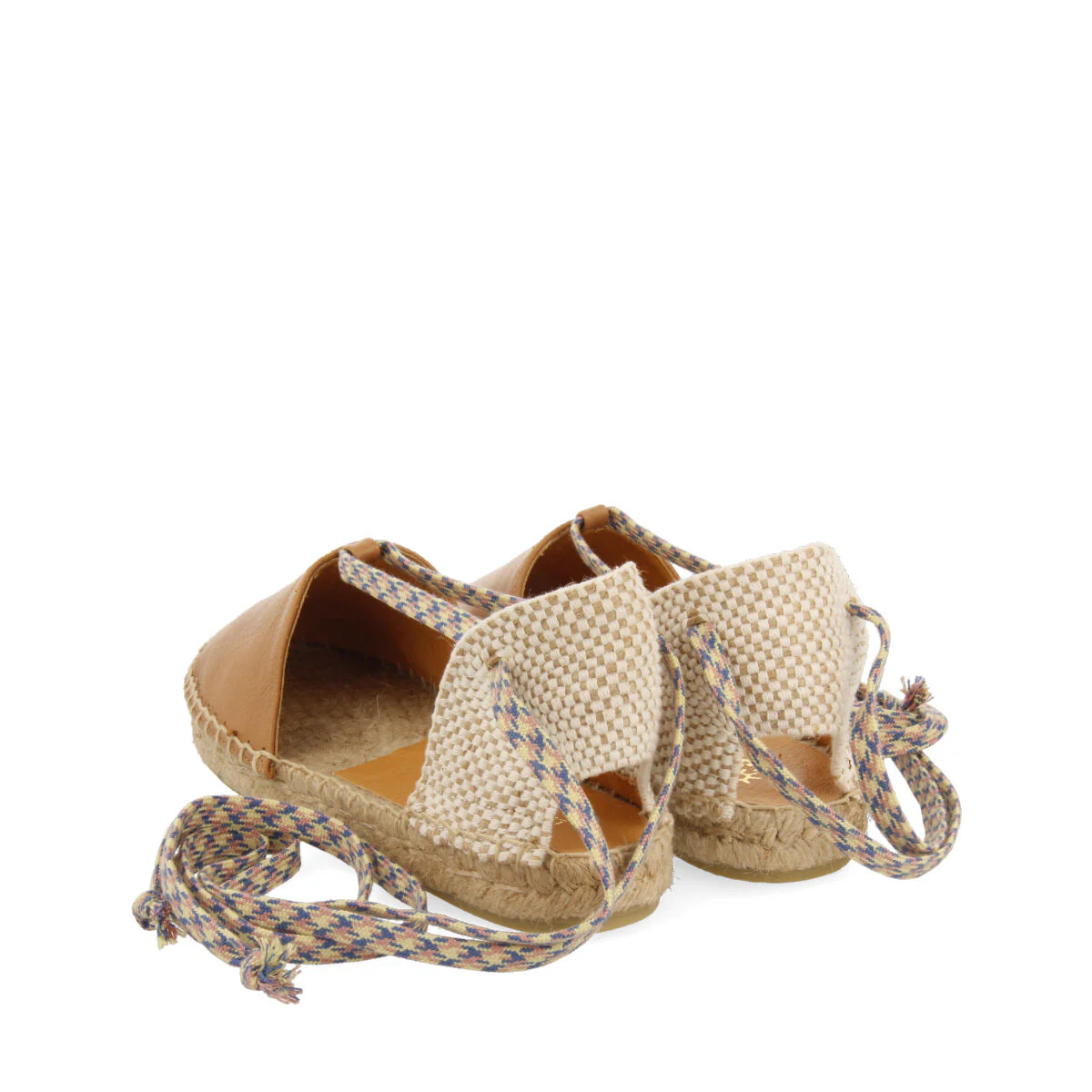 La siesta loreto women's tan espadrilles - Image 4