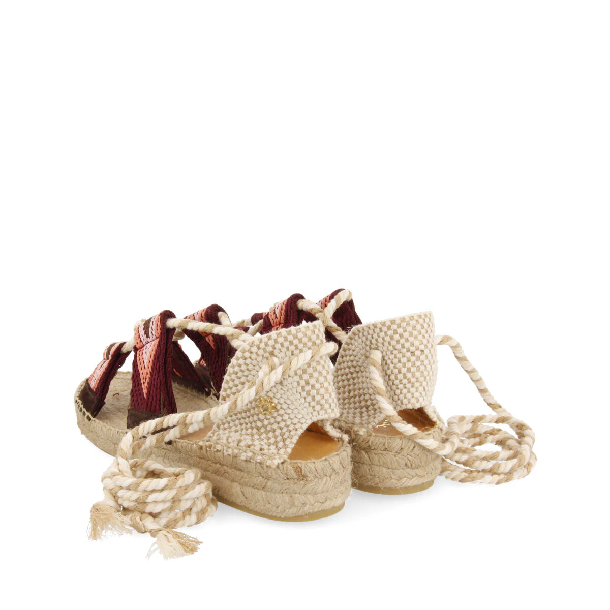 La siesta lucia women's coral espadrilles - Image 3