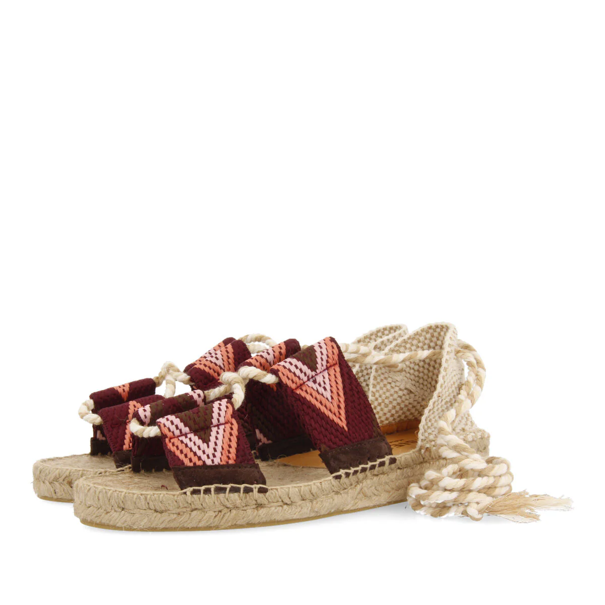 La siesta lucia women's coral espadrilles - Image 4