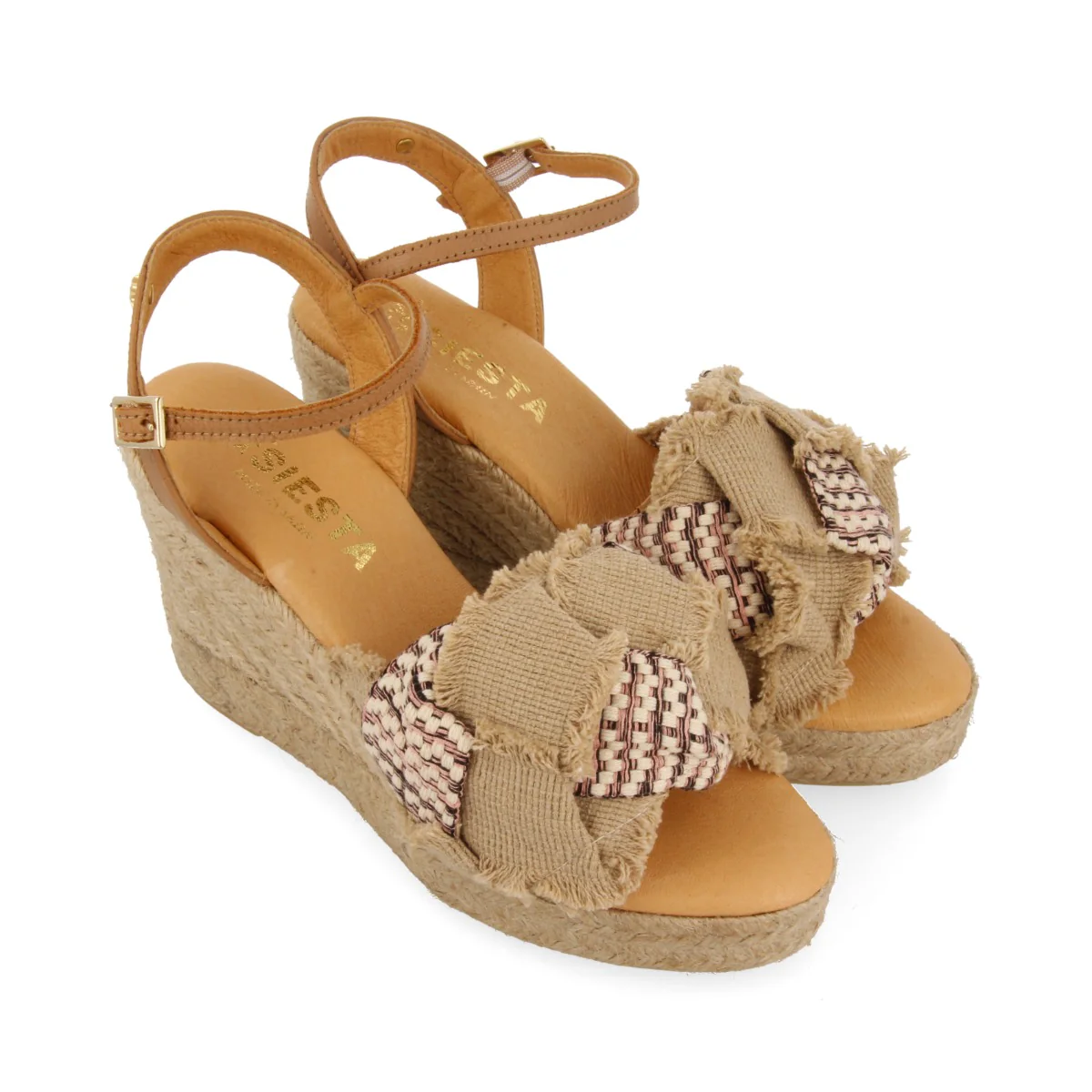 La siesta magdalena women's natural espadrilles - Image 3
