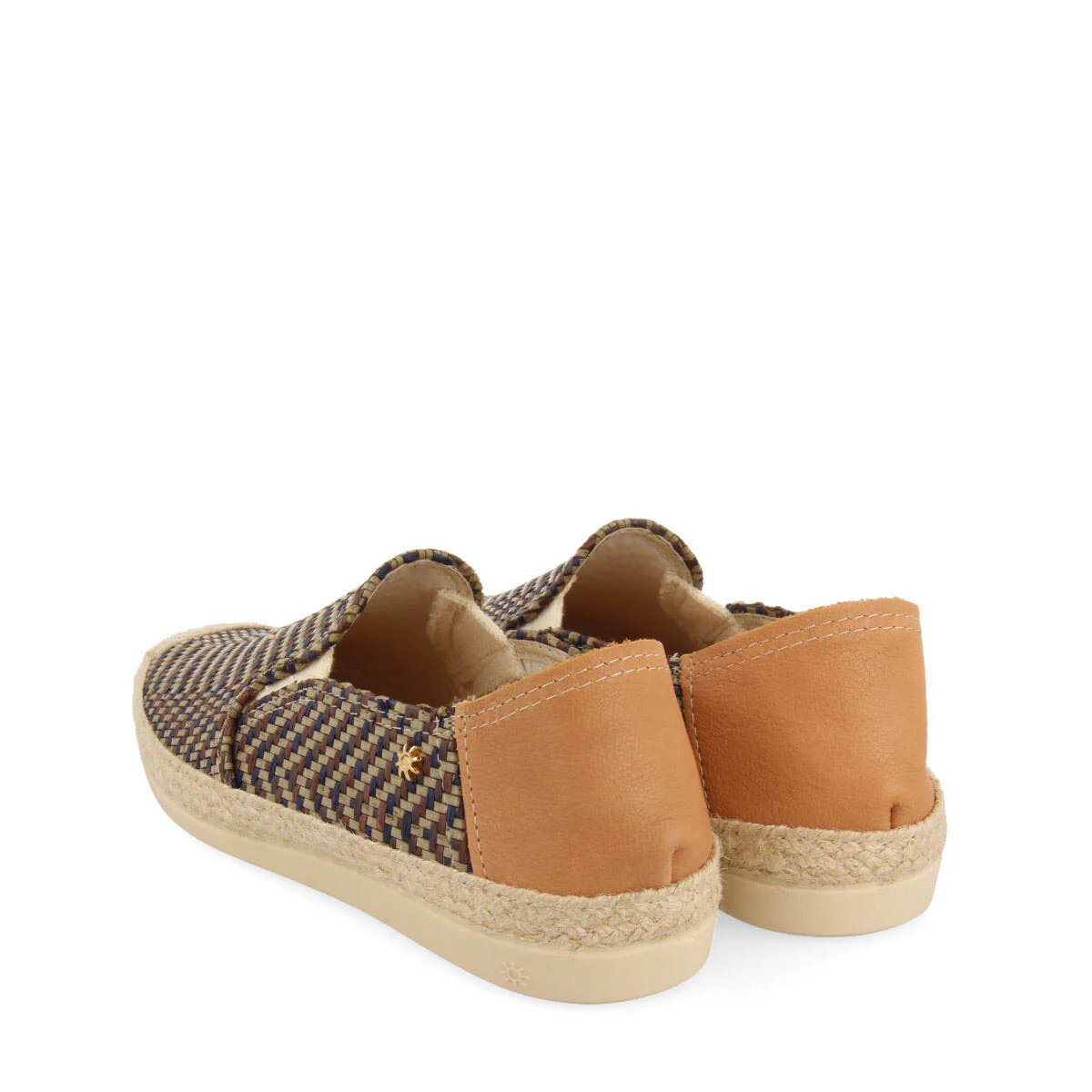 La siesta men's espigas m khaki espadrilles - Image 4