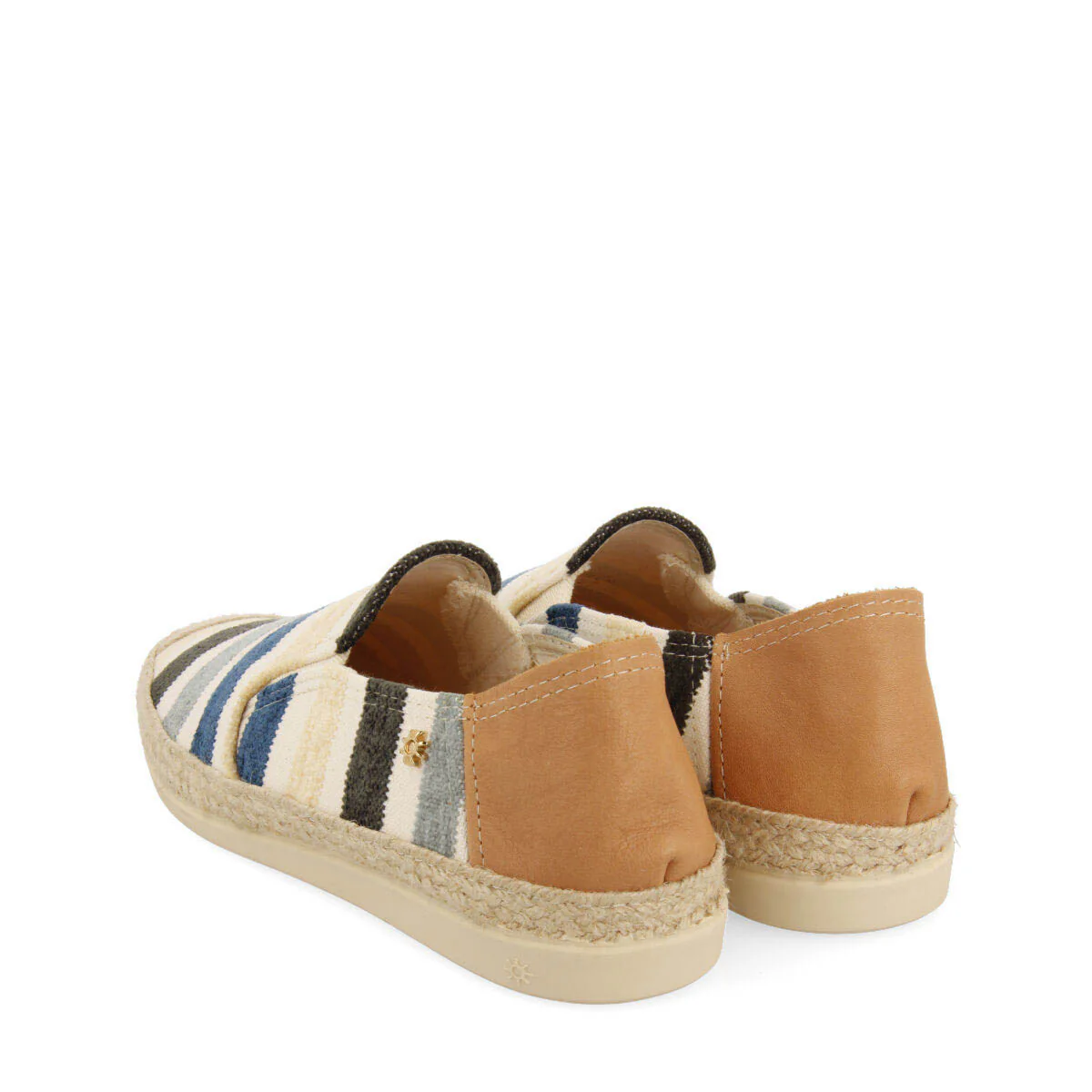 La siesta natura m men's blue espadrilles - Image 4