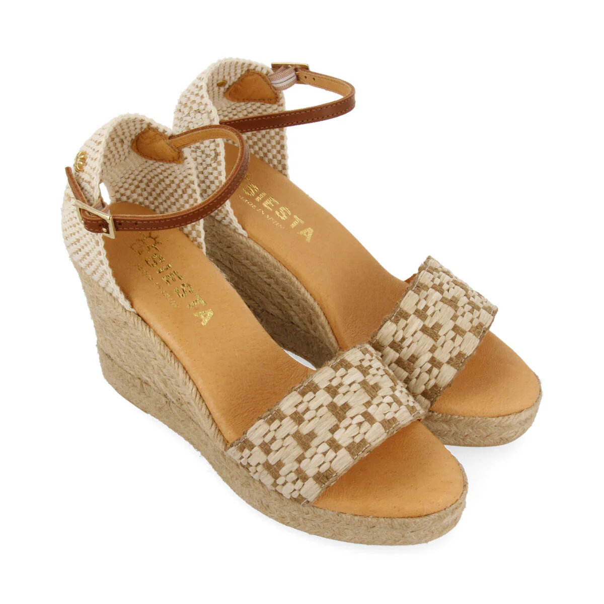 La siesta regina women's natural espadrilles - Image 3