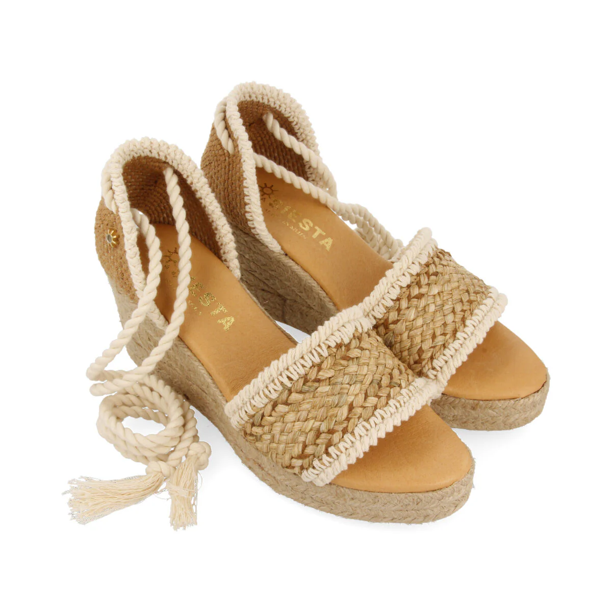 La siesta rita women's natural espadrilles - Image 3