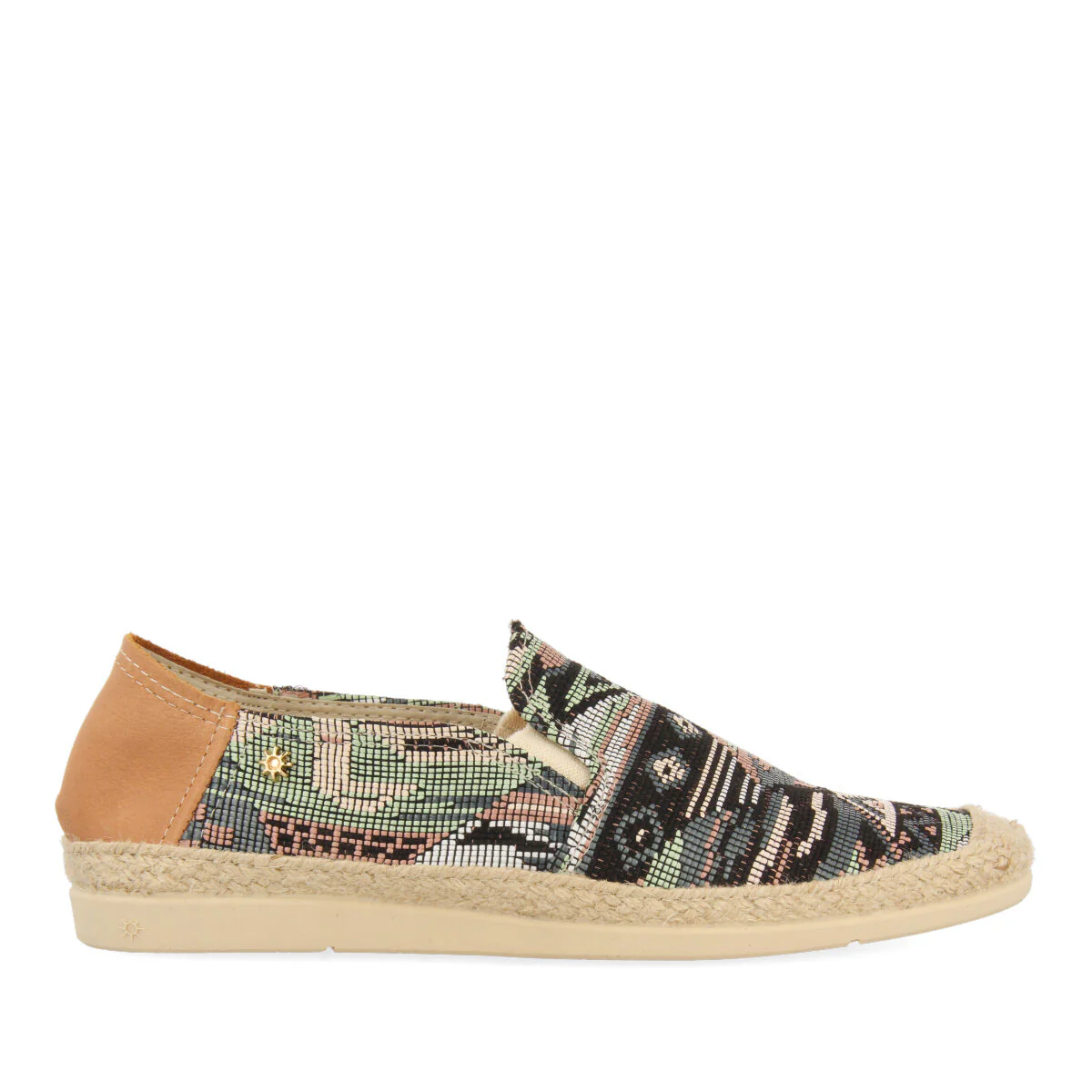 La siesta tesela m men's turquoise espadrilles
