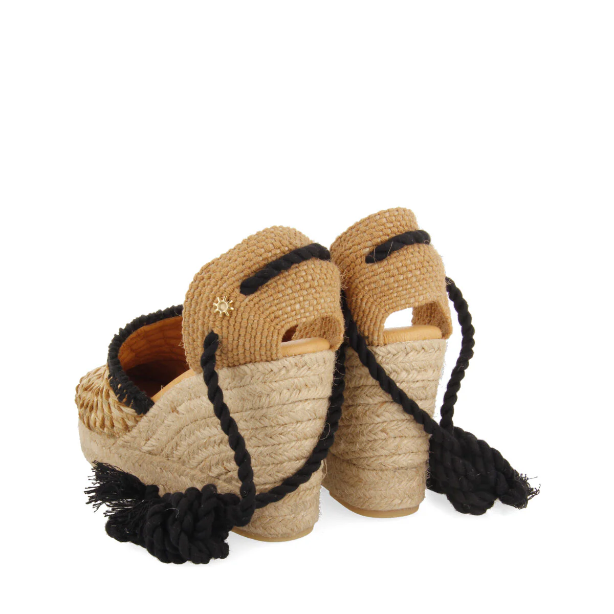 La siesta victorina women's black espadrilles - Image 4