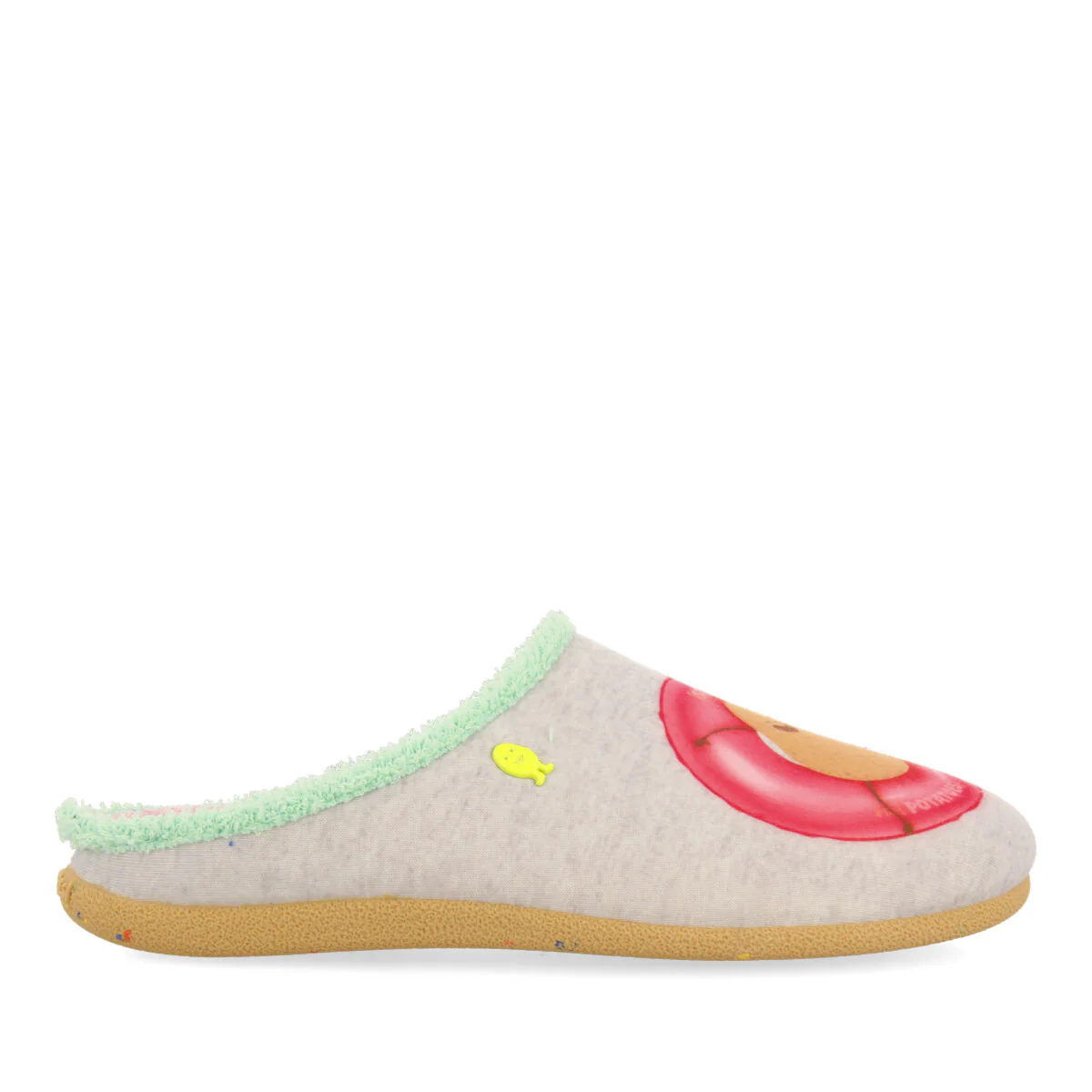 Labarde grey slippers - Image 2