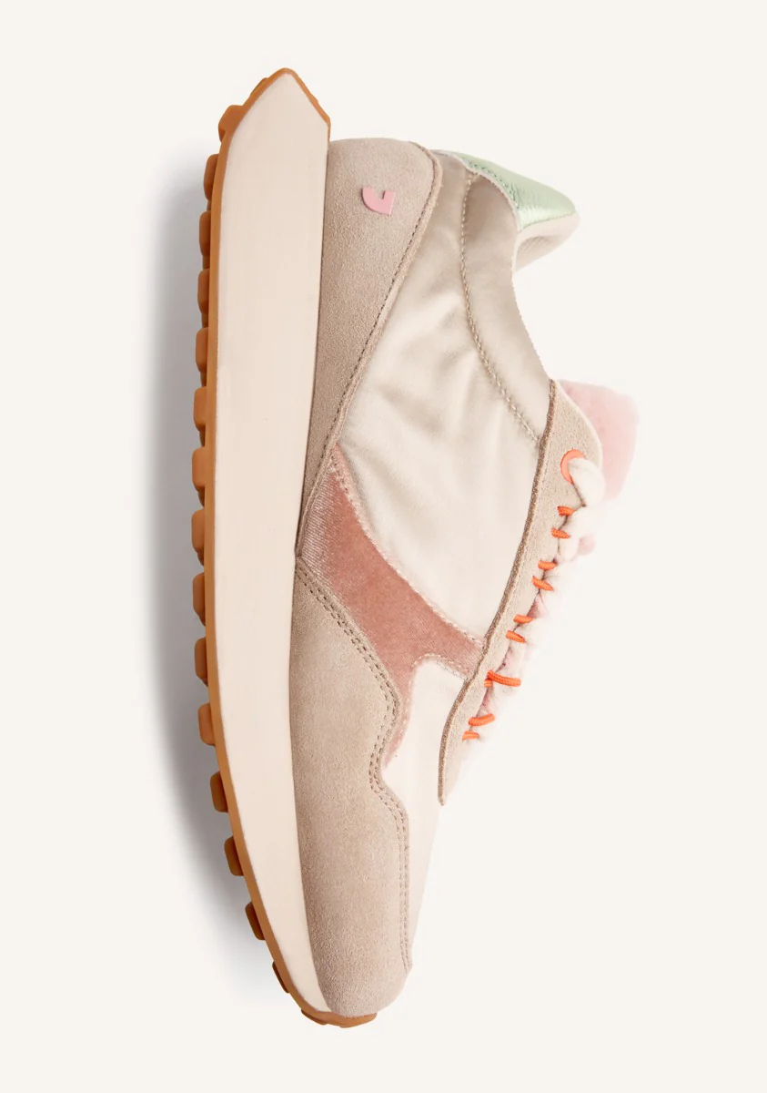LEATHER AND FUR SNEAKERS LISMORE - Image 5