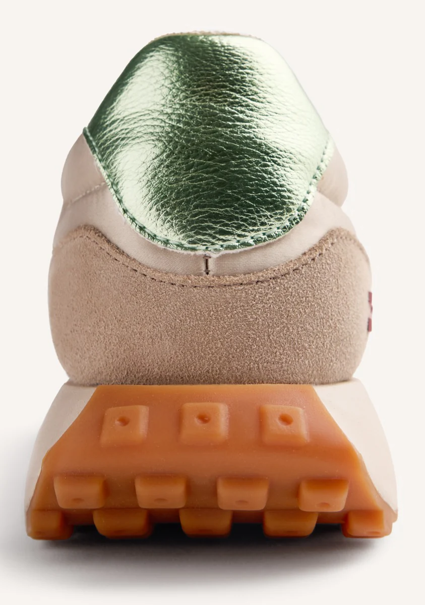 LEATHER AND FUR SNEAKERS LISMORE - Image 6