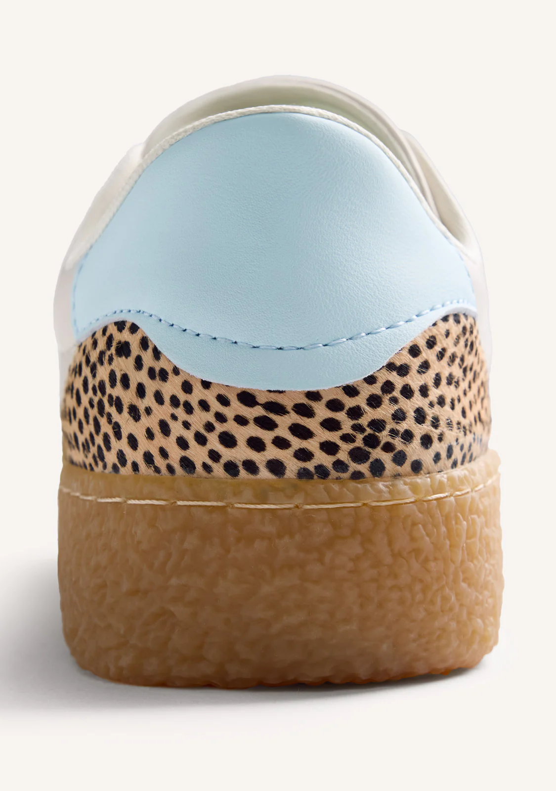 LEATHER AND MESH SNEAKERS COZAD - Image 5