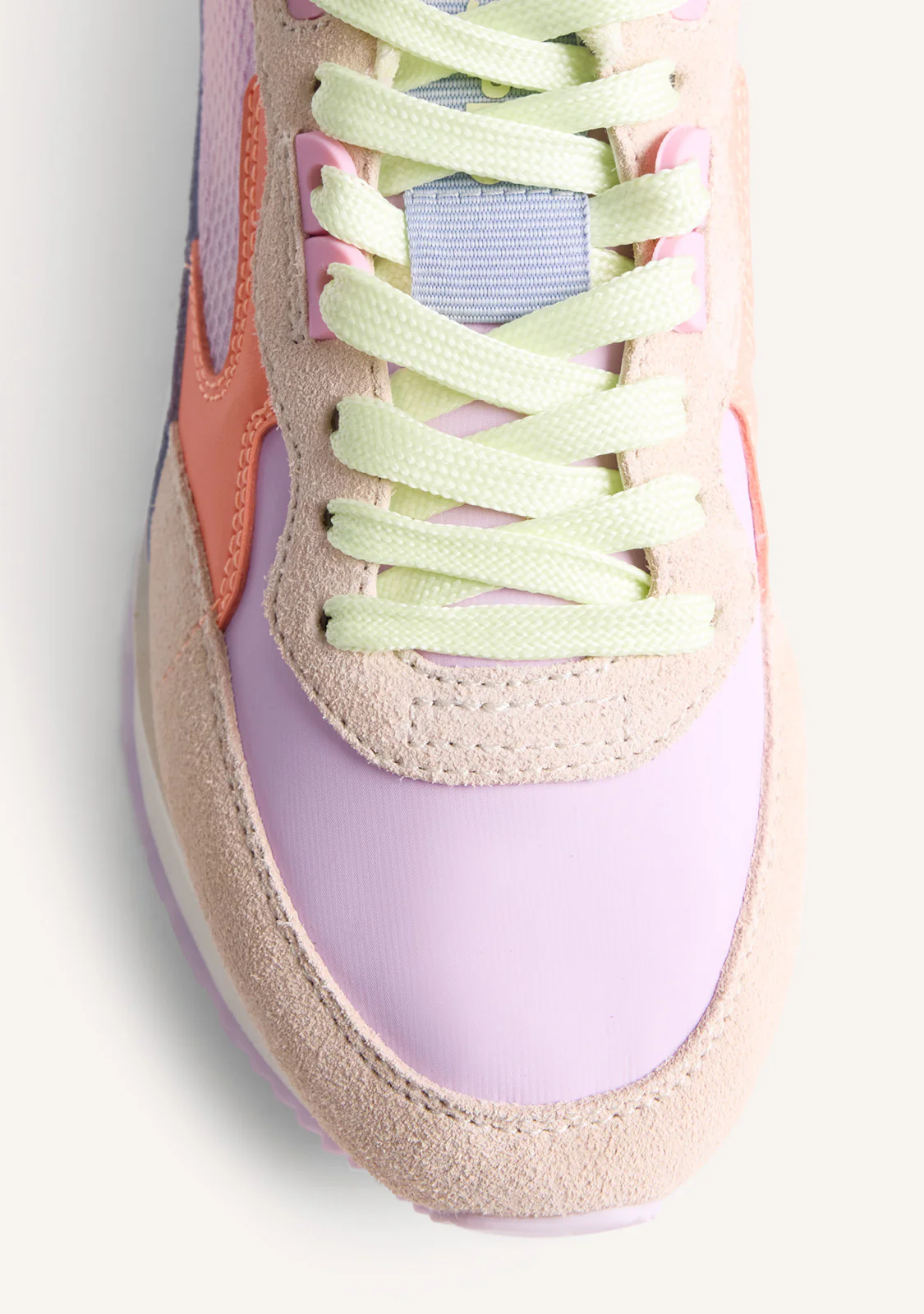 LEATHER AND MESH SNEAKERS KILIFI - Image 3
