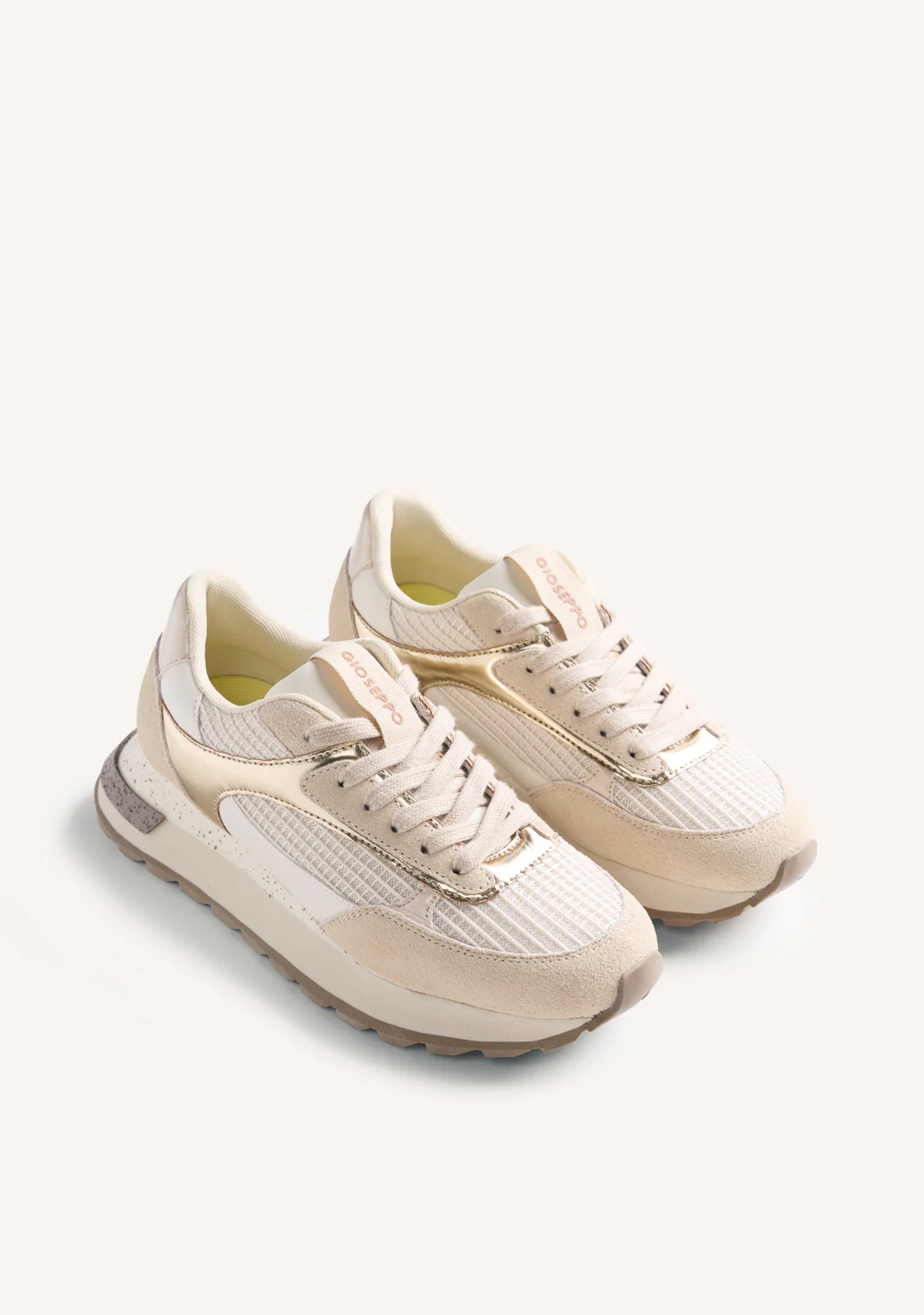 LEATHER AND MESH SNEAKERS PUSCA - Image 2