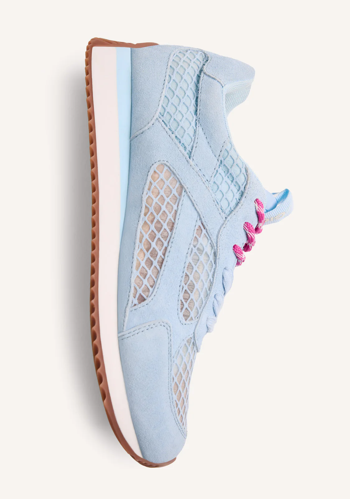LEATHER AND MESH SNEAKERS ROXAS - Image 4