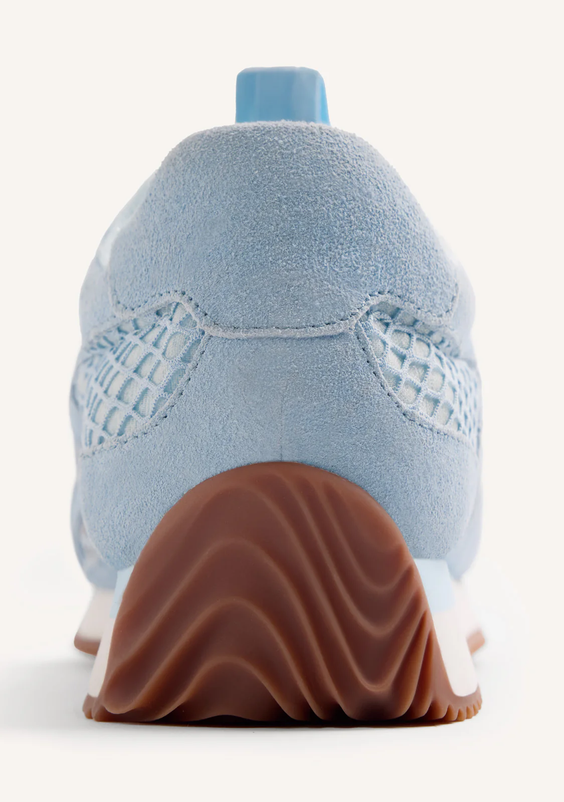 LEATHER AND MESH SNEAKERS ROXAS - Image 5