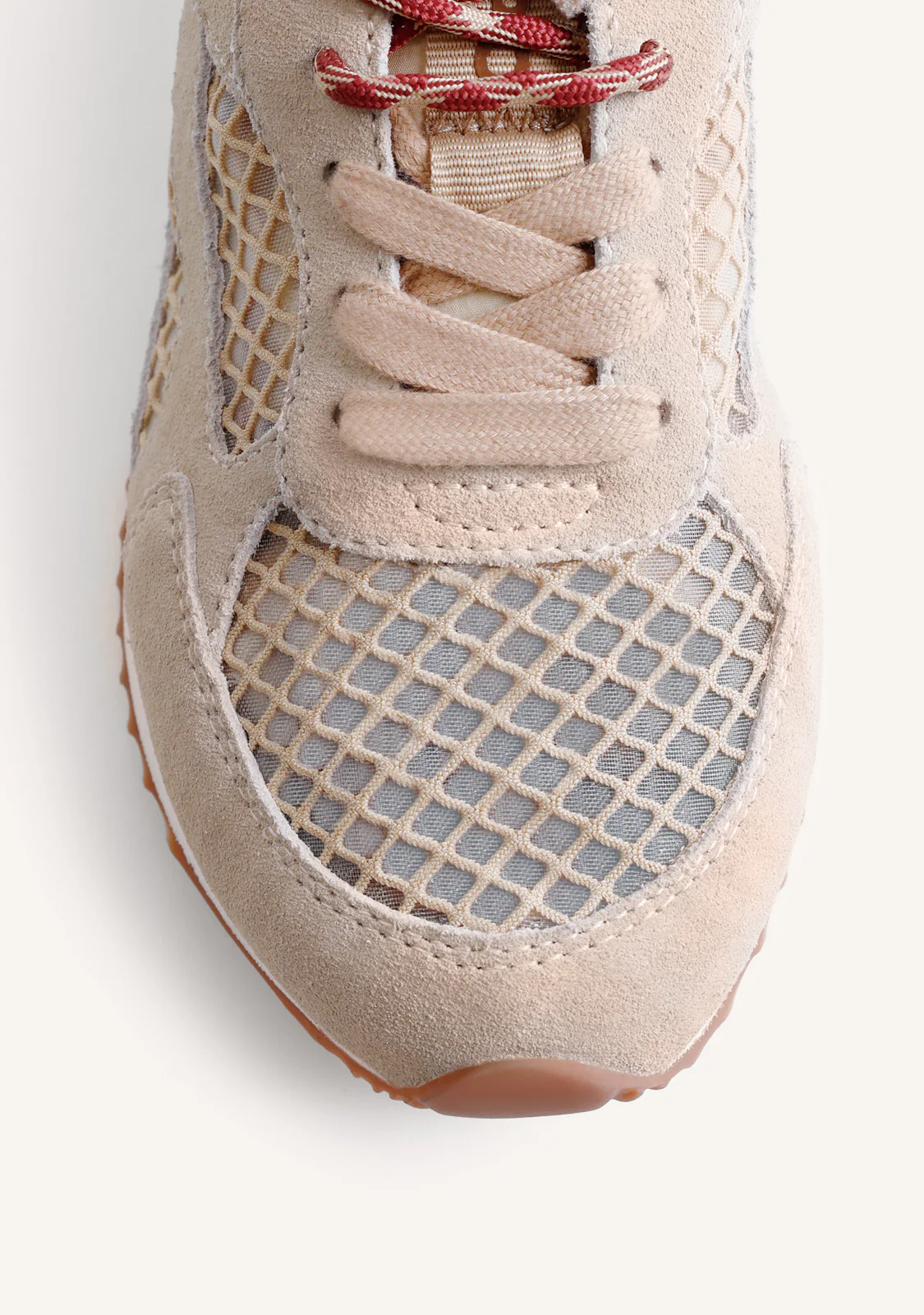 LEATHER AND MESH SNEAKERS ROXAS - Image 3