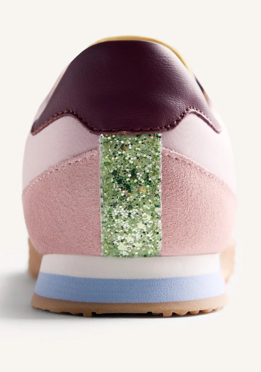 LEATHER AND NYLON SNEAKERS CONGER - Image 5