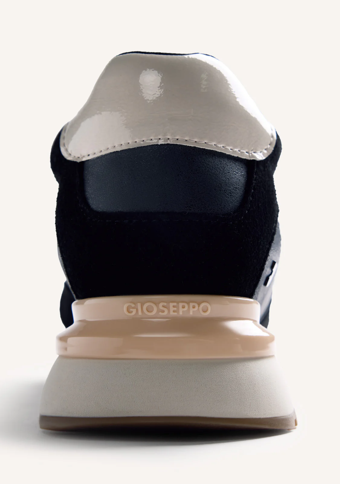 LEATHER AND RAFFIA WEDGE SNEAKERS RHAMU - Image 4