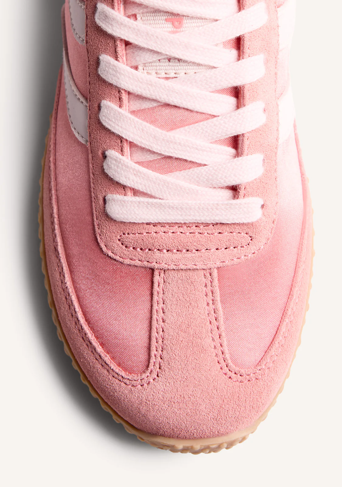LEATHER AND SATIN SNEAKERS NANYUKI - Image 3