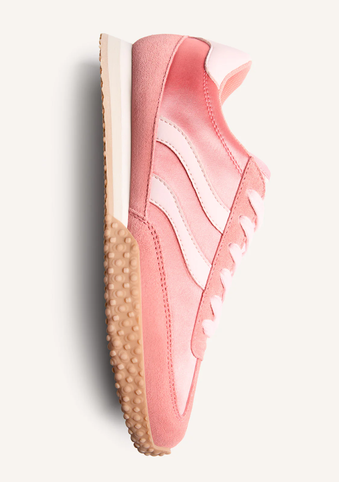 LEATHER AND SATIN SNEAKERS NANYUKI - Image 4