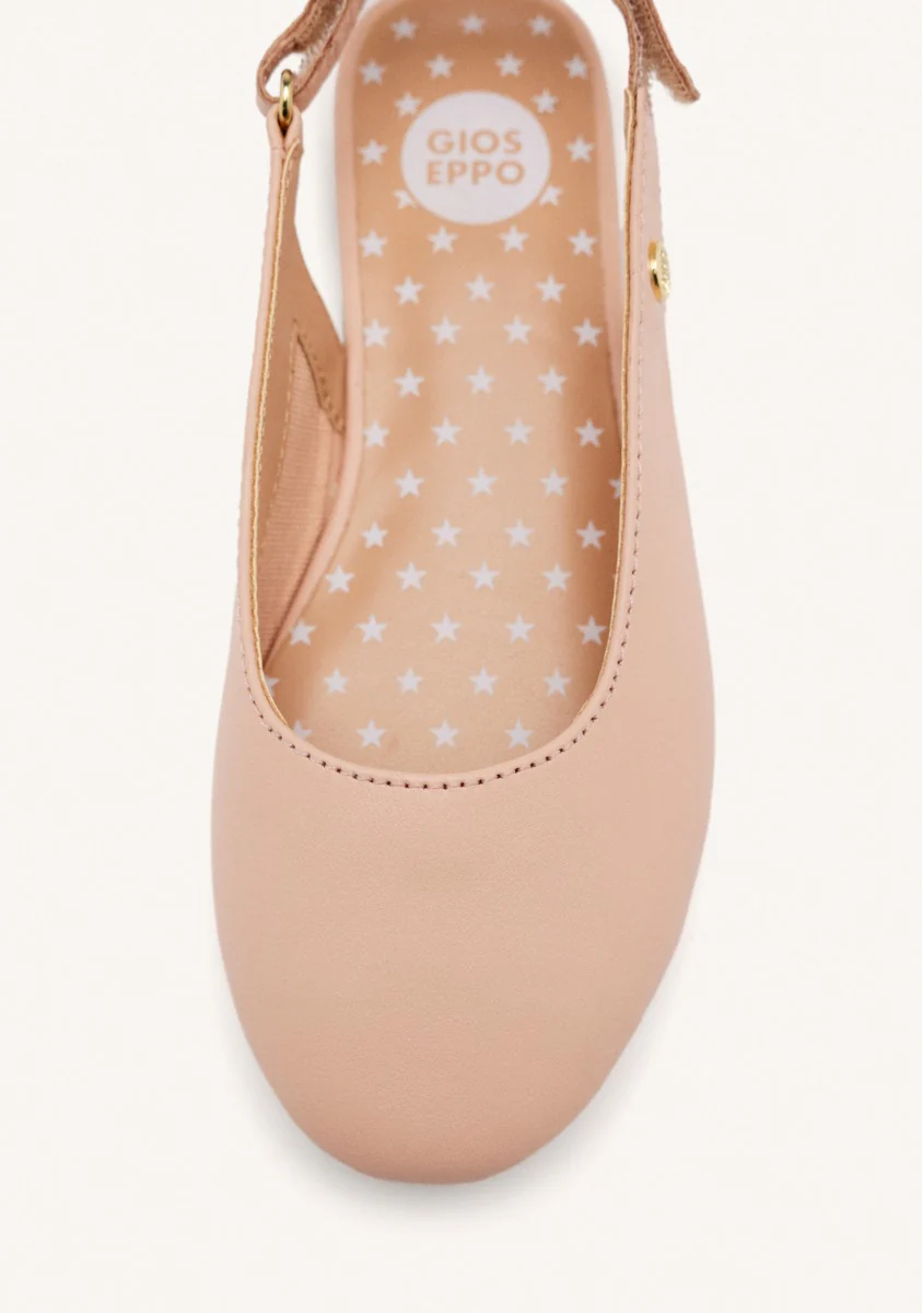 LEATHER BALLET FLATS BAGLEY - Image 3
