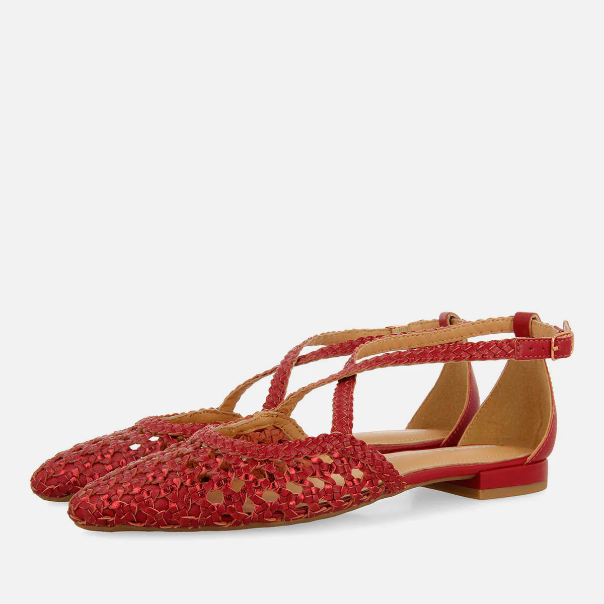 LEATHER BALLET FLATS LOXHORE - Image 2