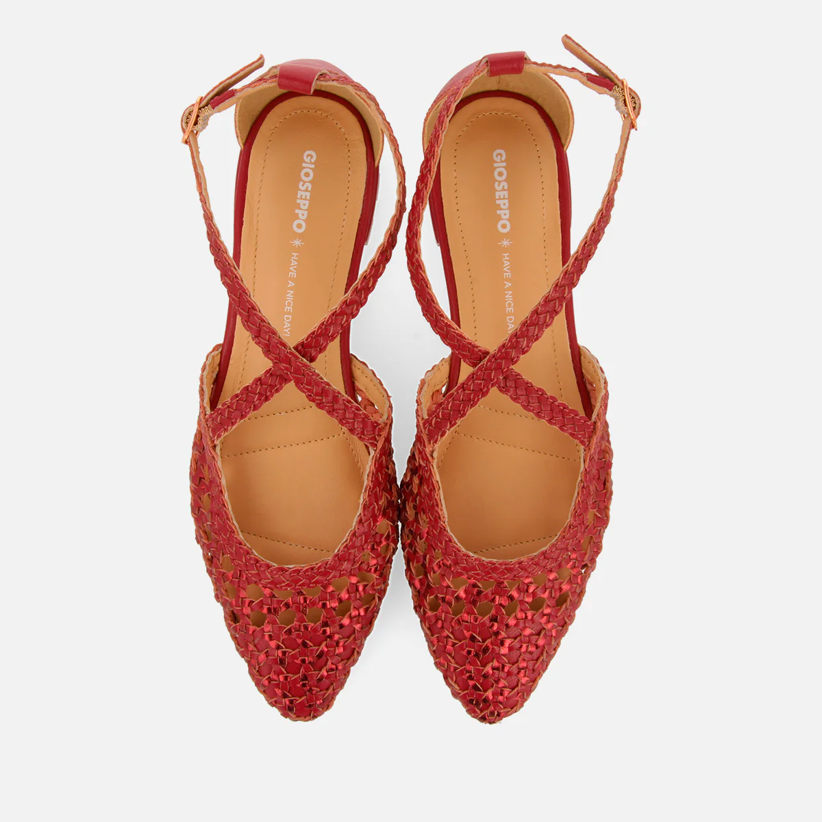 LEATHER BALLET FLATS LOXHORE - Image 3