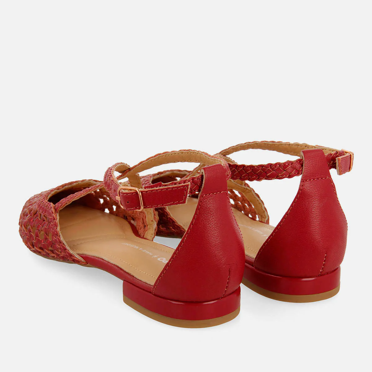 LEATHER BALLET FLATS LOXHORE - Image 4