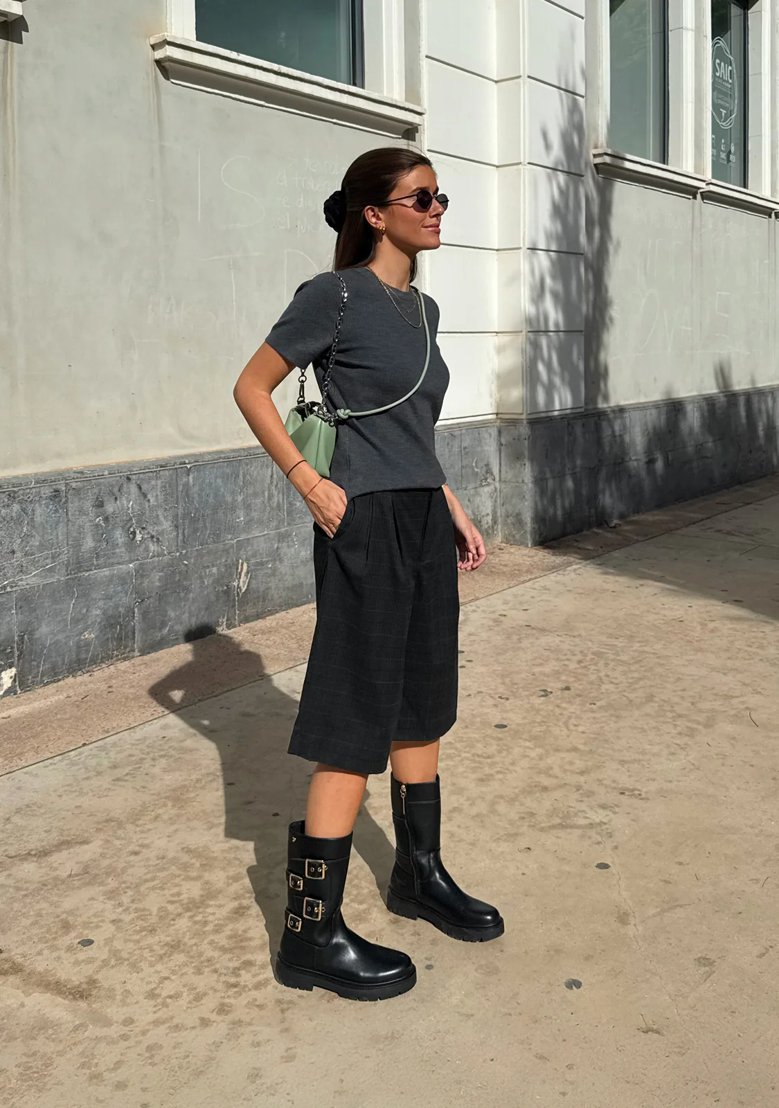 LEATHER BIKER BOOTS PETOSKEY - Image 7
