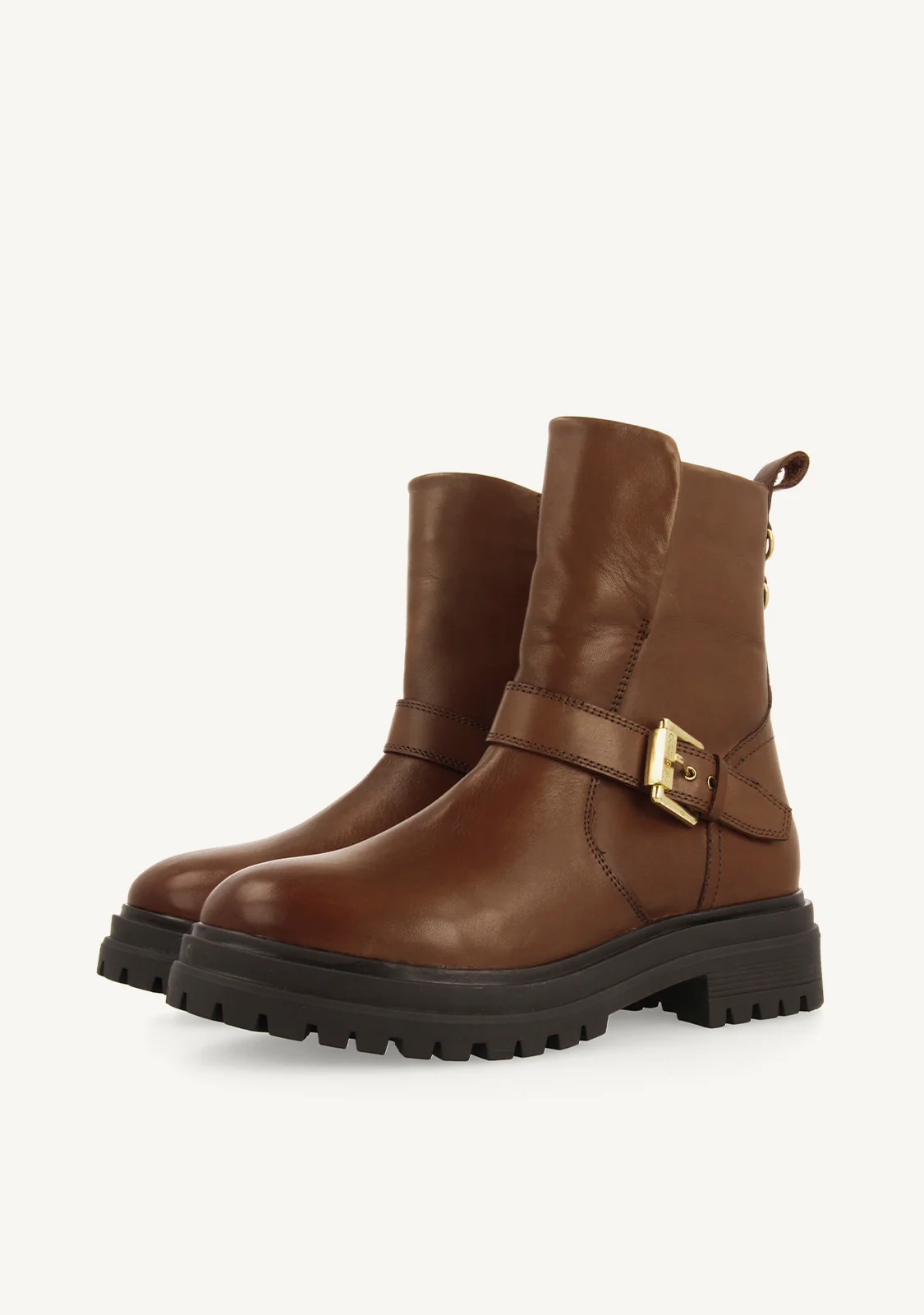LEATHER BIKER BOOTS SIBIRIAN - Image 2