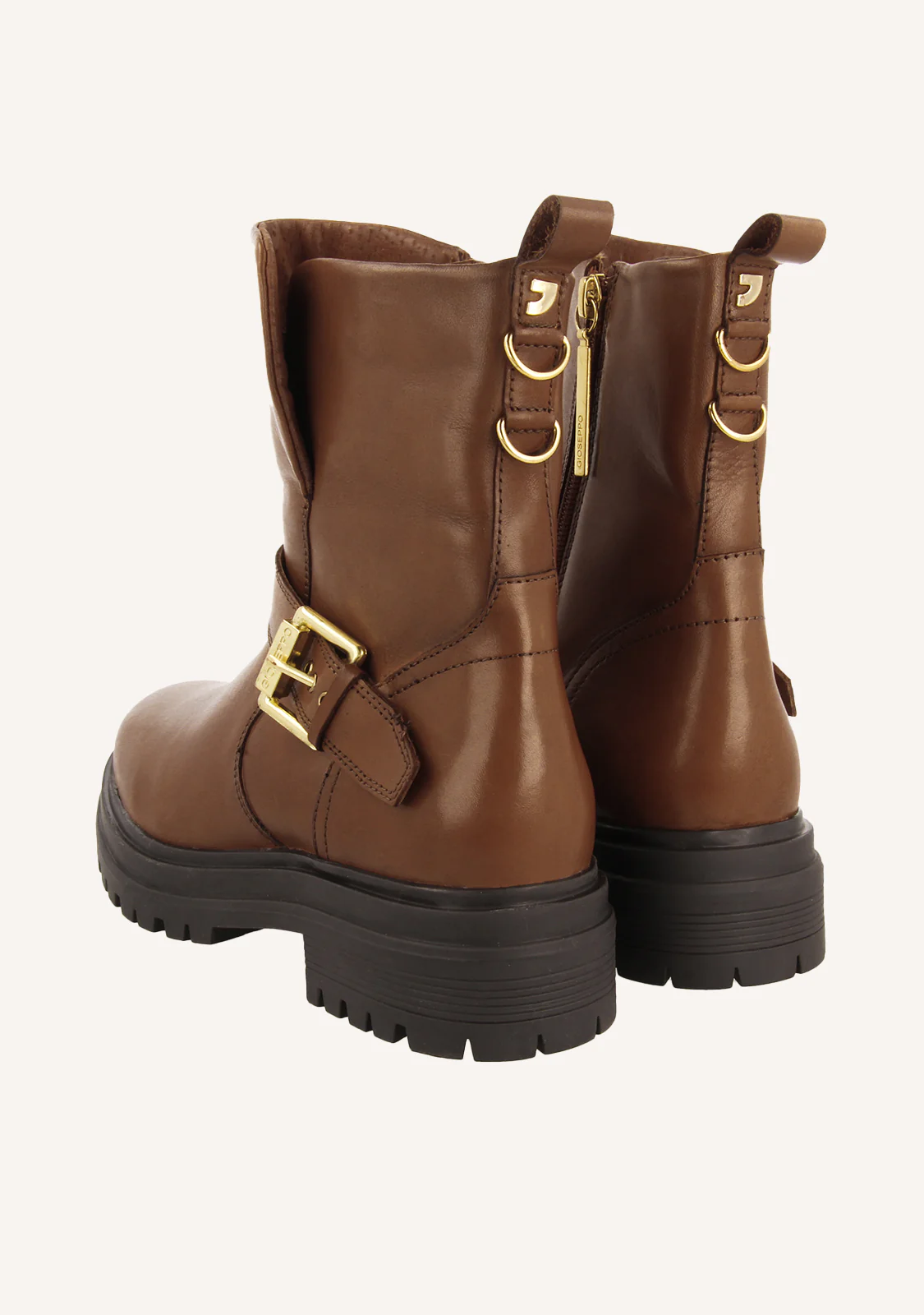LEATHER BIKER BOOTS SIBIRIAN - Image 4