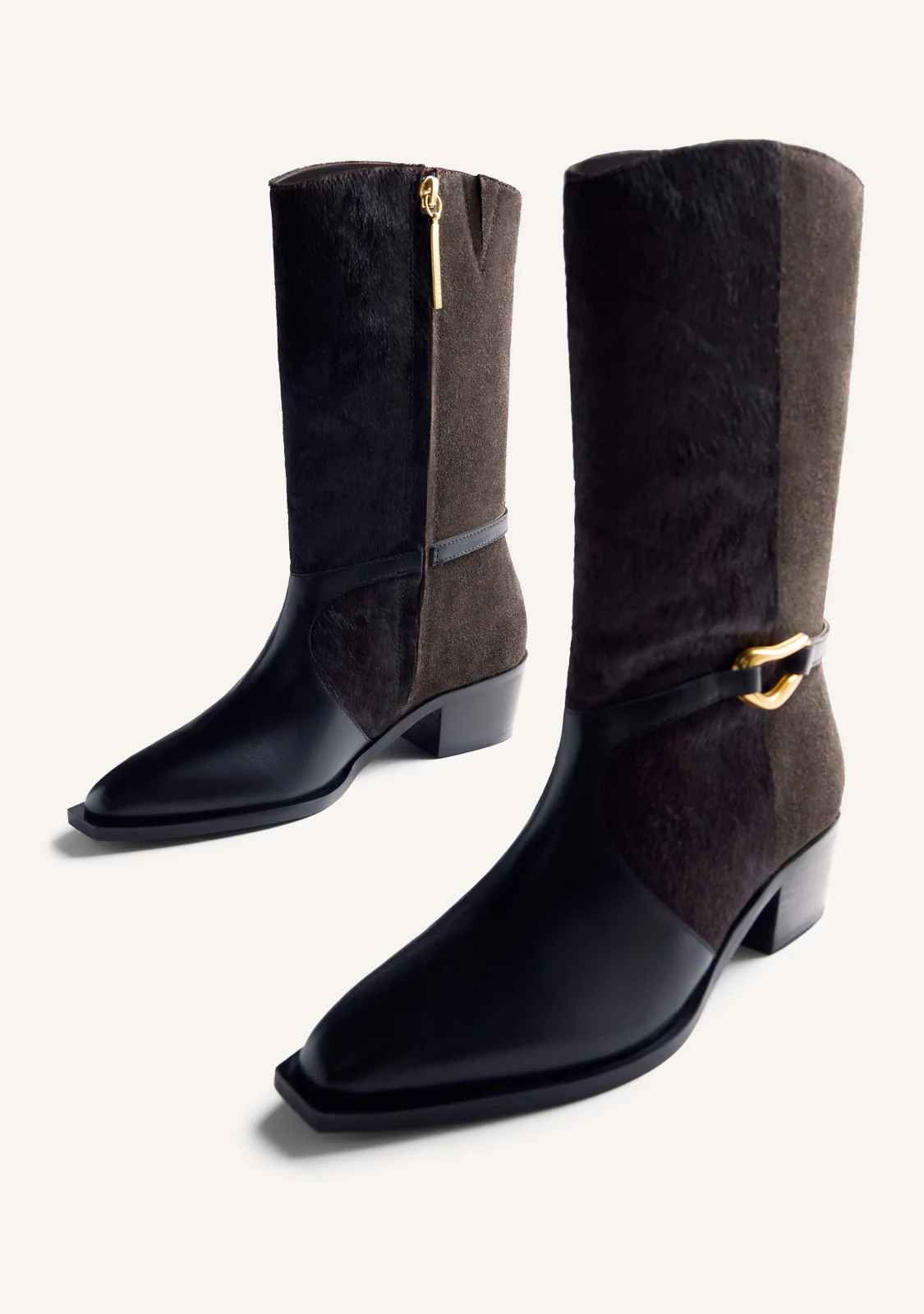 LEATHER BOOTS BY MELYSSA PINTO - Image 6