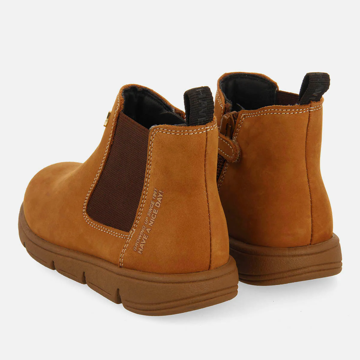 LEATHER BOOTS CIGANDA - Image 3