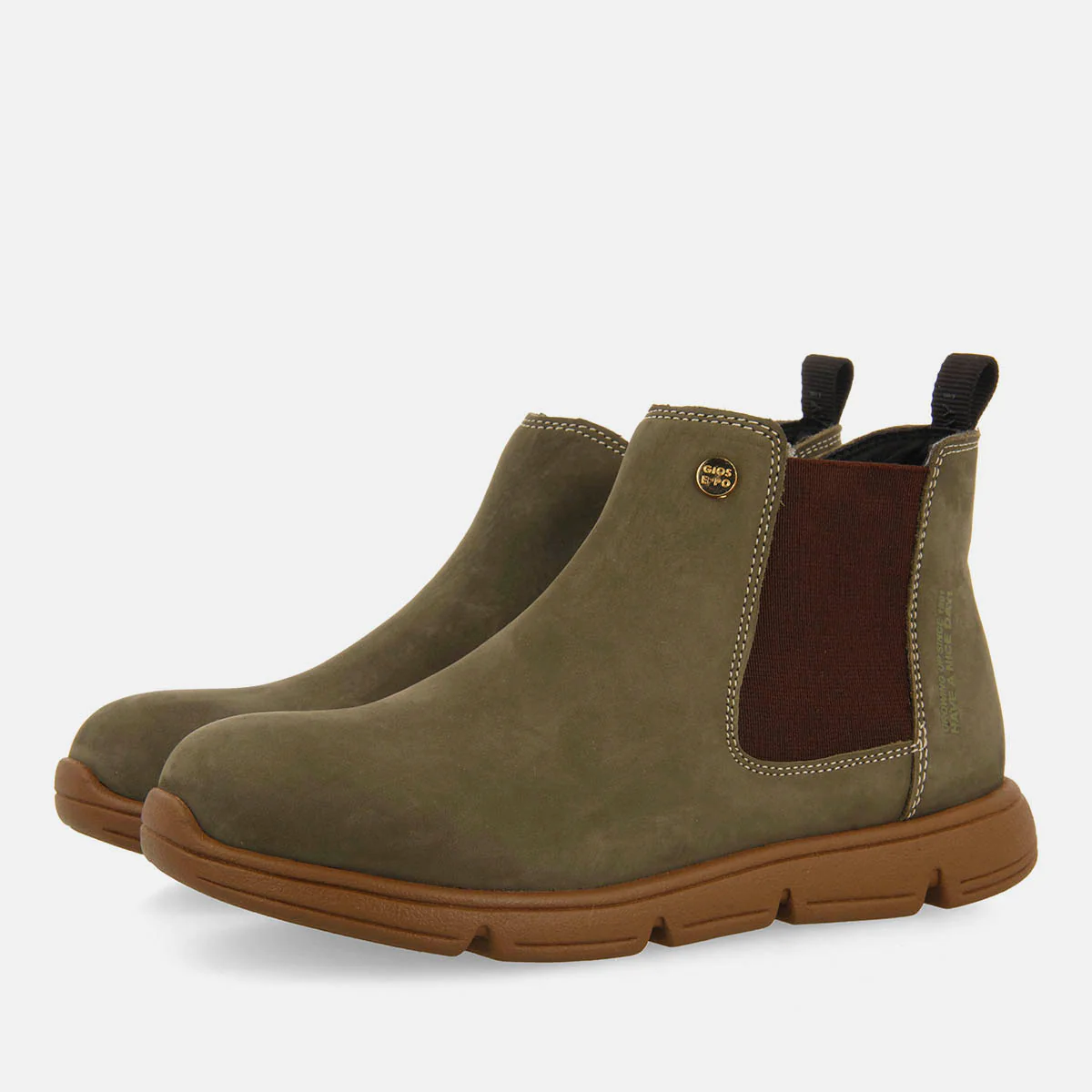 LEATHER BOOTS CIGANDA - Image 2
