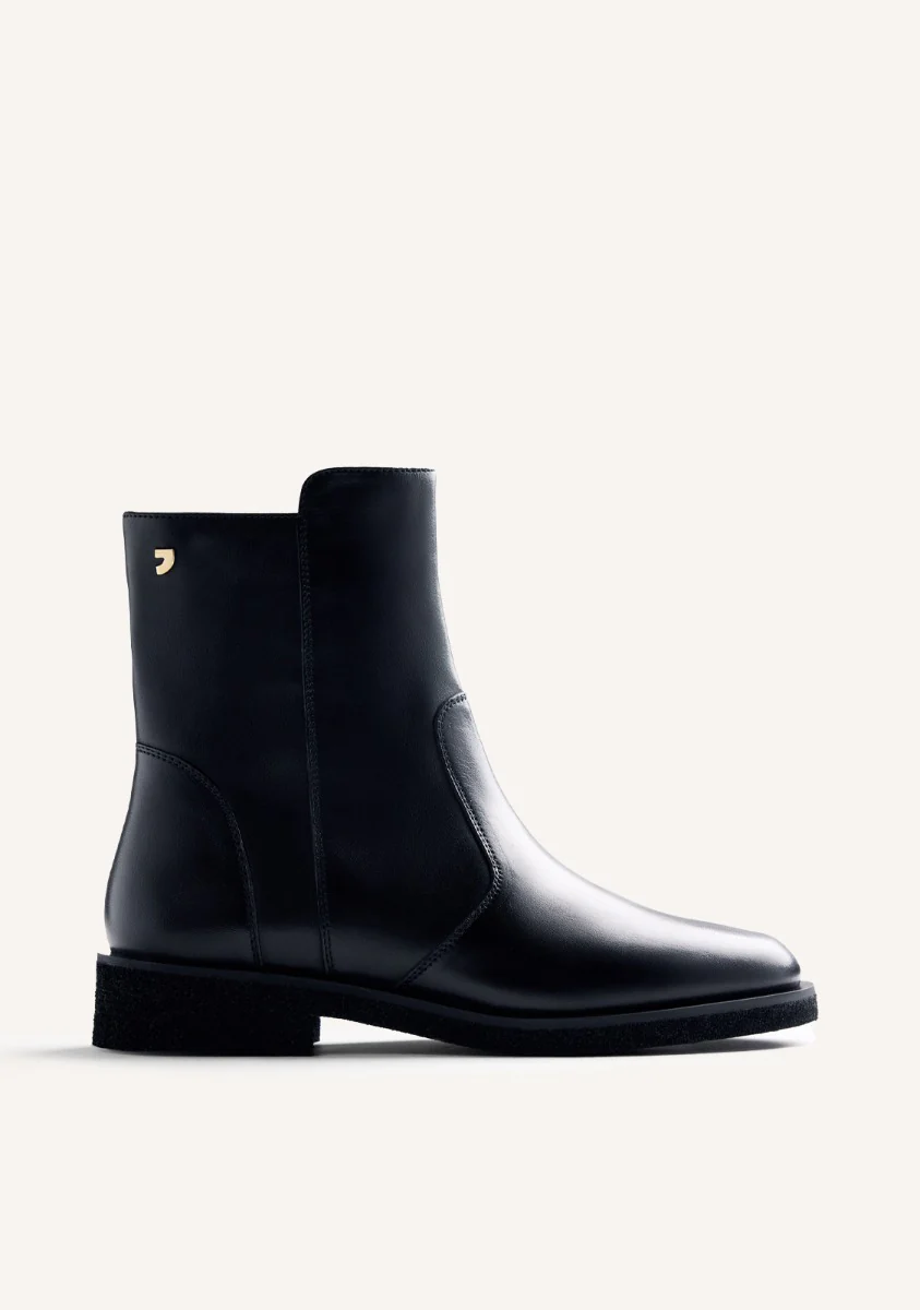 LEATHER BOOTS SCANDIA