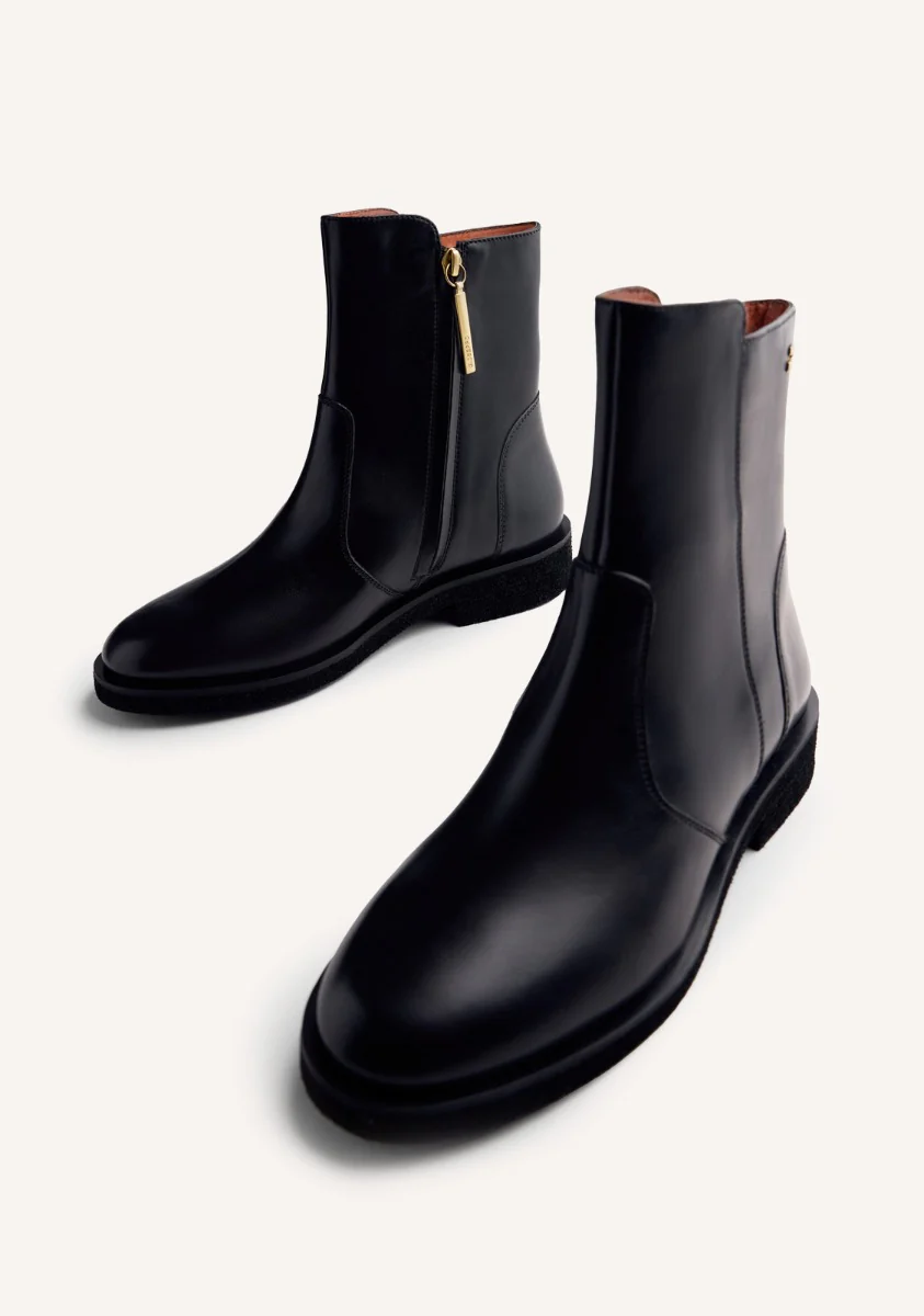 LEATHER BOOTS SCANDIA - Image 3