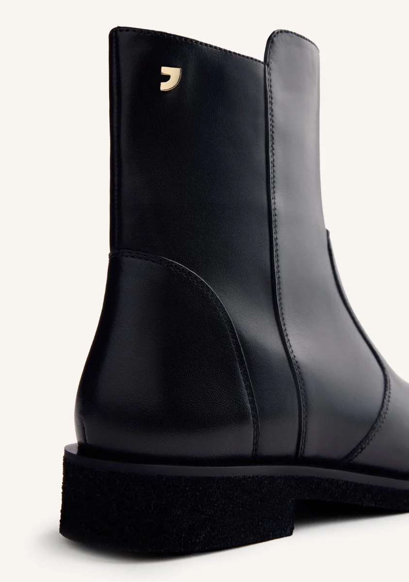 LEATHER BOOTS SCANDIA - Image 4