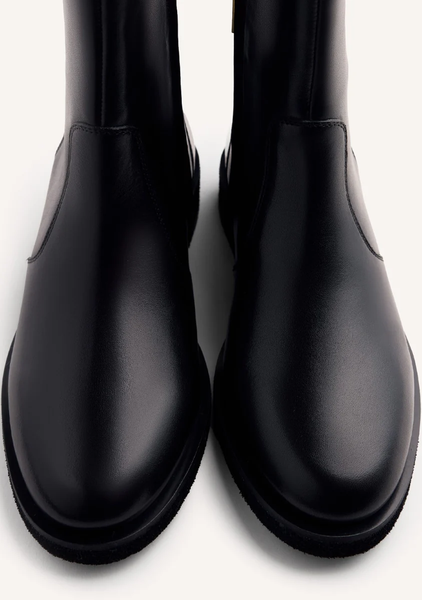 LEATHER BOOTS SCANDIA - Image 6